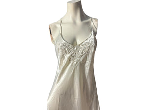 Vintage Neiman Marcus nightgown L Georgette Trabolsi