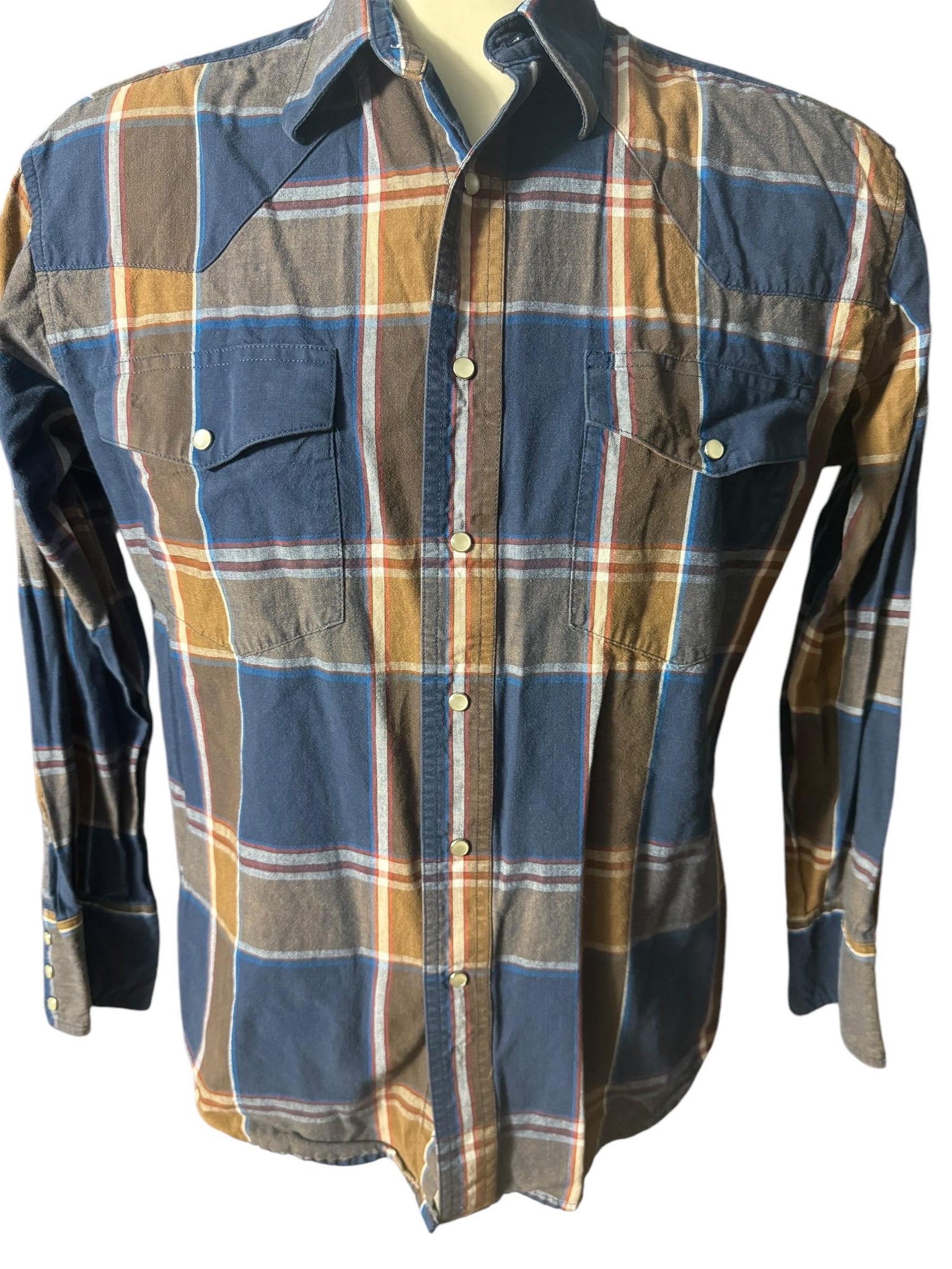 Vintage Wrangler estern shirt S M