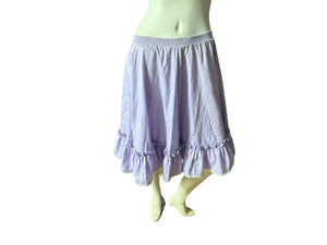 Vintage purple Rockmount full circle skirt L Xl