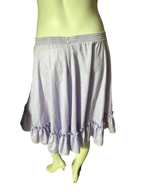 Vintage purple Rockmount full circle skirt L Xl