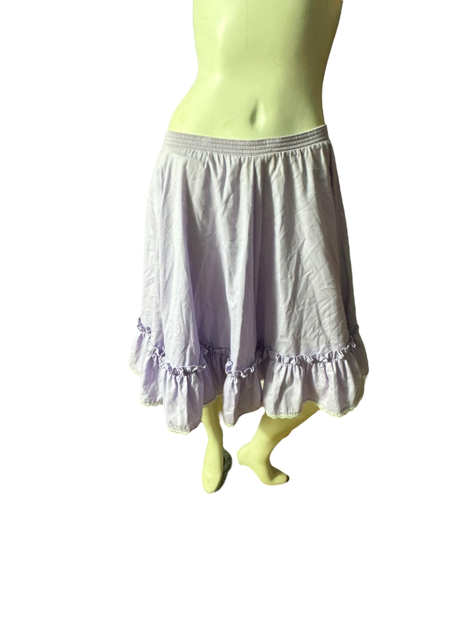 Vintage purple Rockmount full circle skirt L Xl
