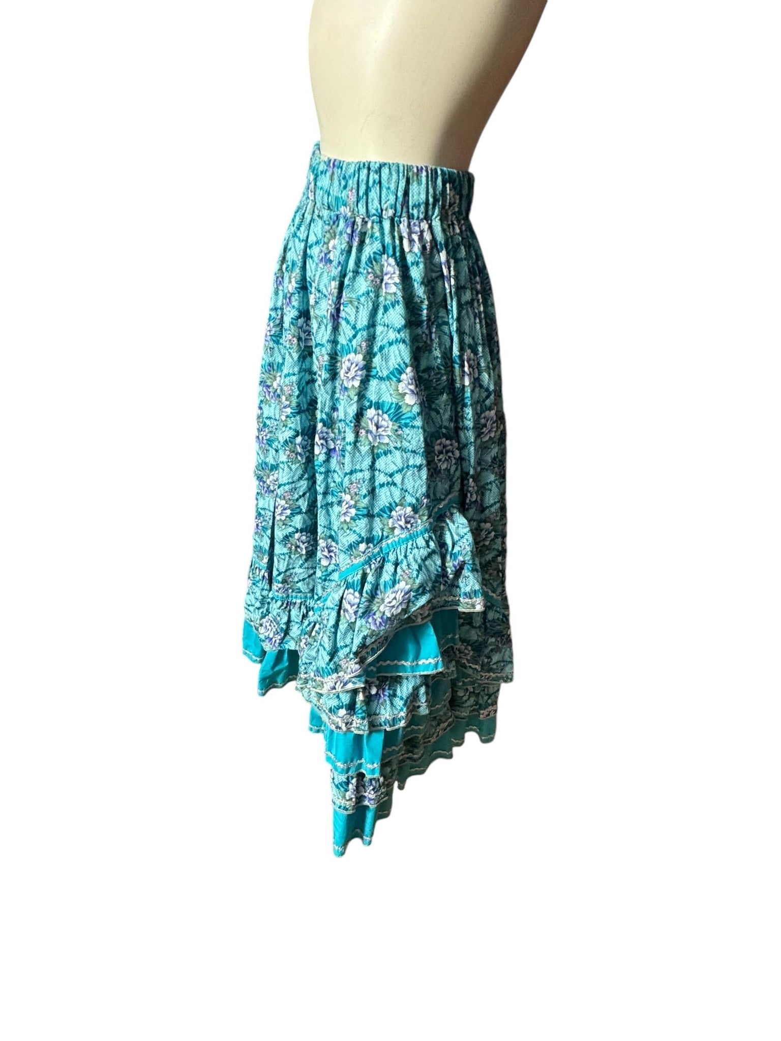 Vintage Rhythm Creations full circle skirt S Square dance