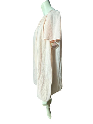 Vintage pink deadstock Sears 80's nightgown one size