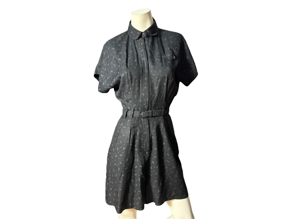 Vintage 80's zip up romper jumpsuit 5/6 All That Jazz