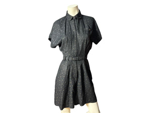Vintage 80's zip up romper jumpsuit 5/6 All That Jazz