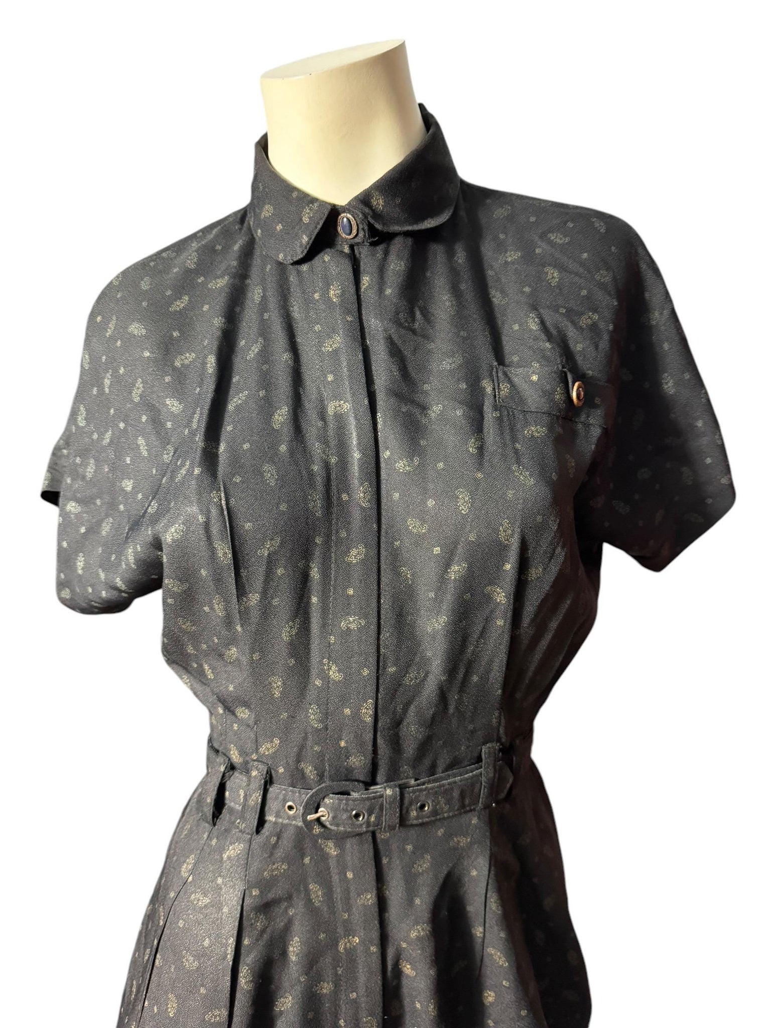 Vintage 80's zip up romper jumpsuit 5/6 All That Jazz