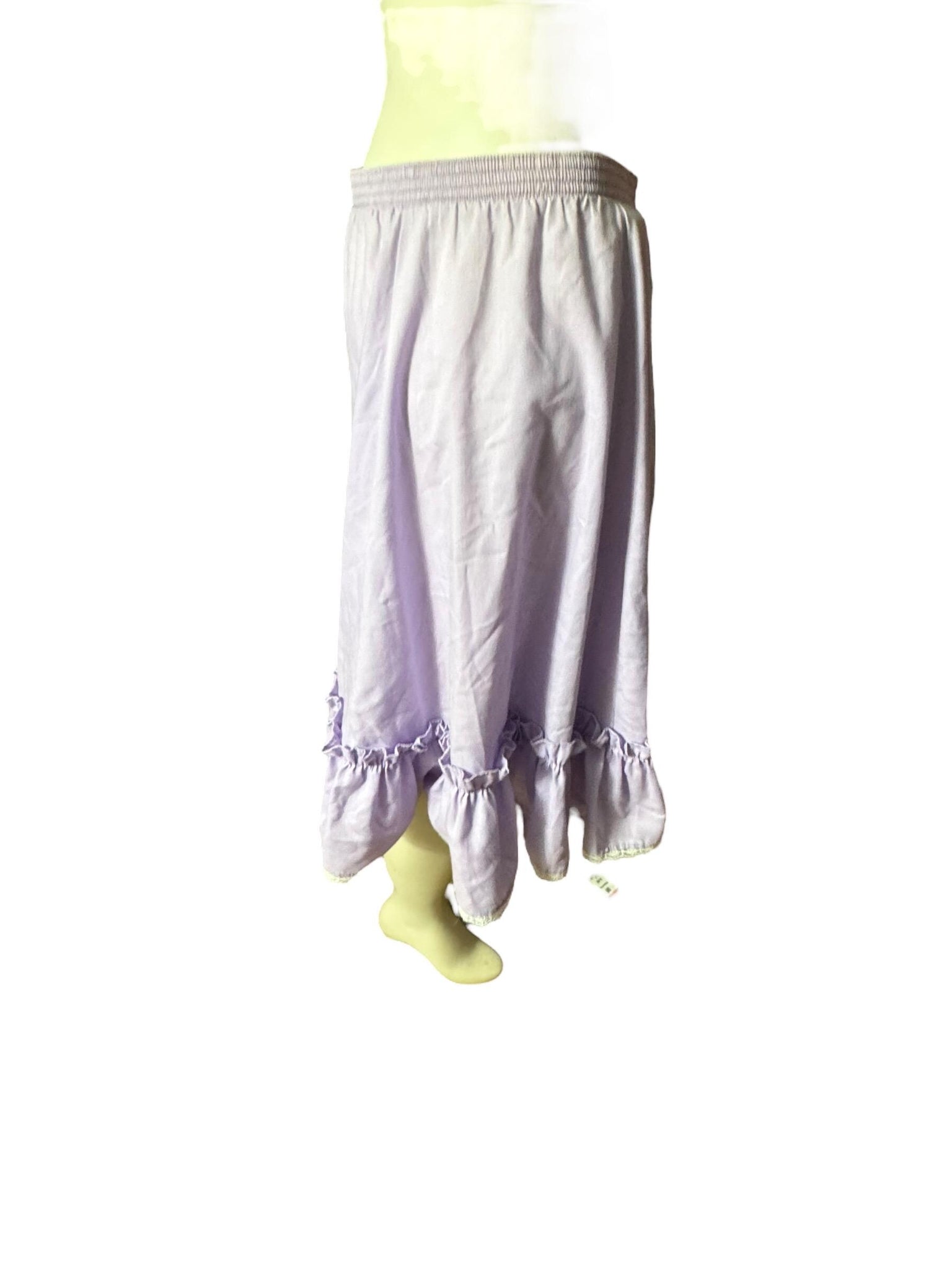 Vintage purple Rockmount full circle skirt L Xl