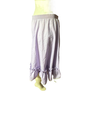 Vintage purple Rockmount full circle skirt L Xl
