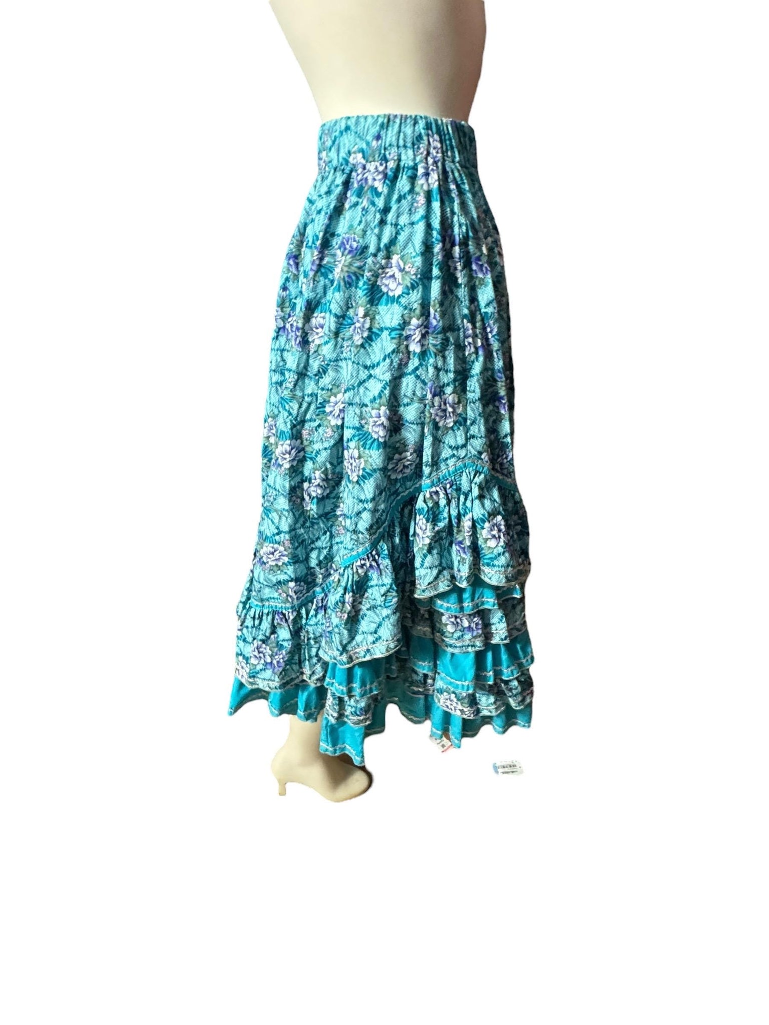 Vintage Rhythm Creations full circle skirt S Square dance