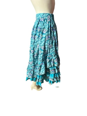 Vintage Rhythm Creations full circle skirt S Square dance