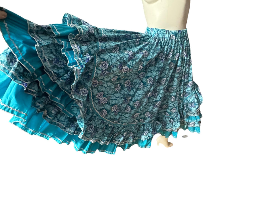 Vintage Rhythm Creations full circle skirt S Square dance