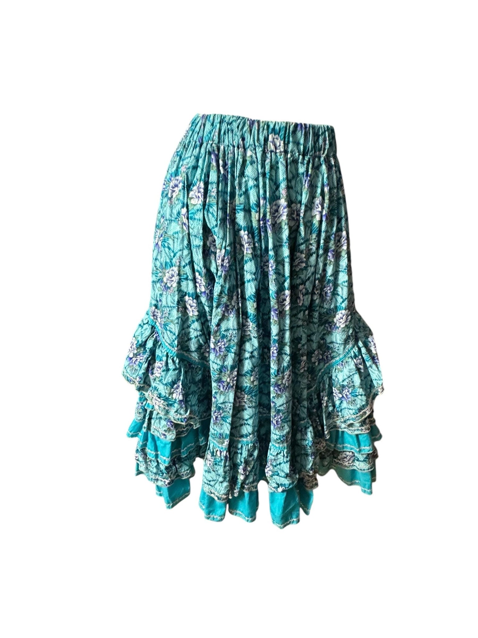 Vintage Rhythm Creations full circle skirt S Square dance