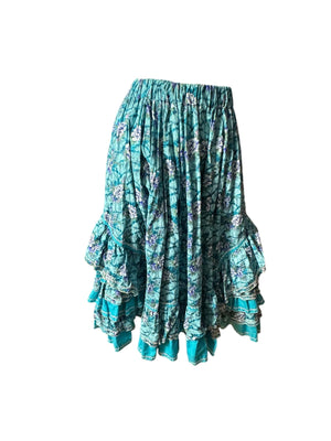 Vintage Rhythm Creations full circle skirt S Square dance