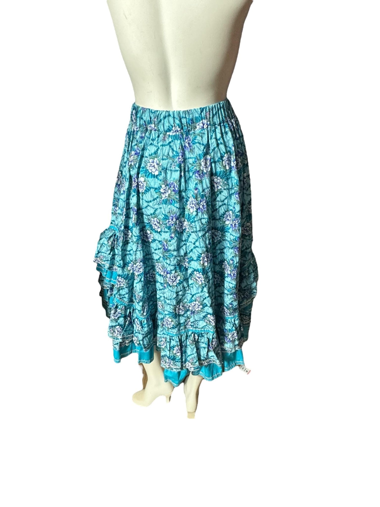 Vintage Rhythm Creations full circle skirt S Square dance