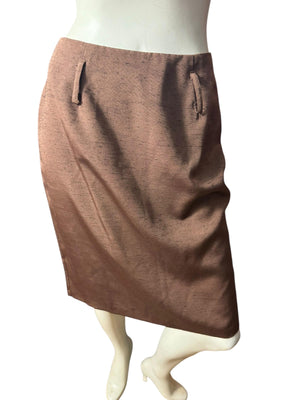 Vintage 80's suit jacket w/ skirt M Cristina