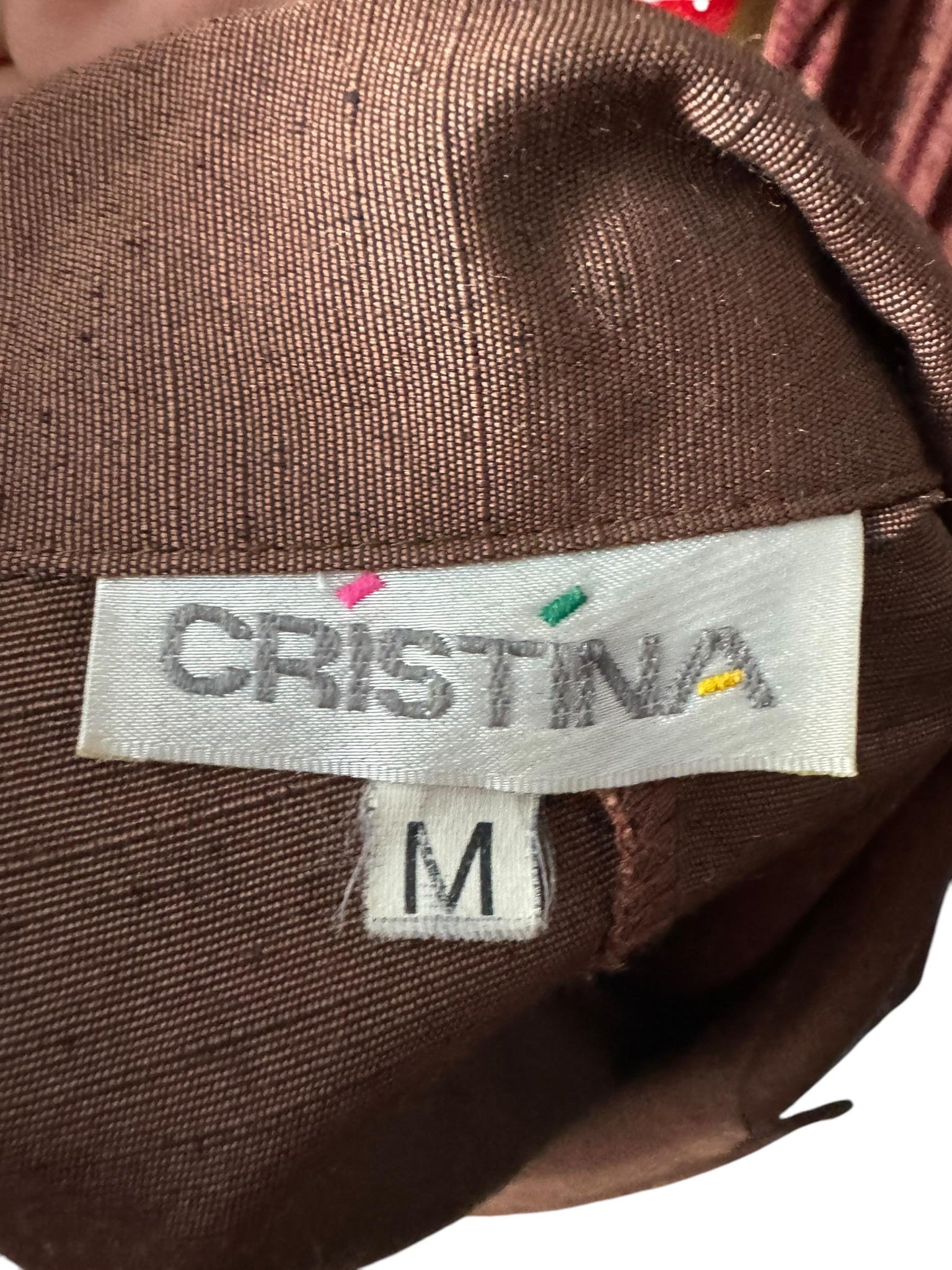 Vintage 80's suit jacket w/ skirt M Cristina