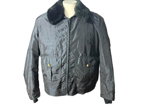 Vintage men's black puffer coat 42 Blaster