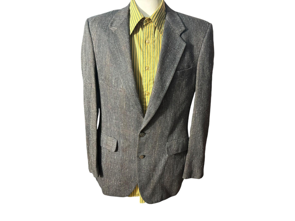 Vintage men's suit jacket 40 Scottish loomed