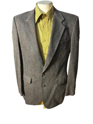 Vintage men's suit jacket 40 Scottish loomed