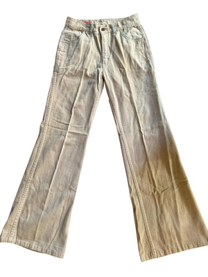 Vintage 70's tan bell bottoms 29" Paradise