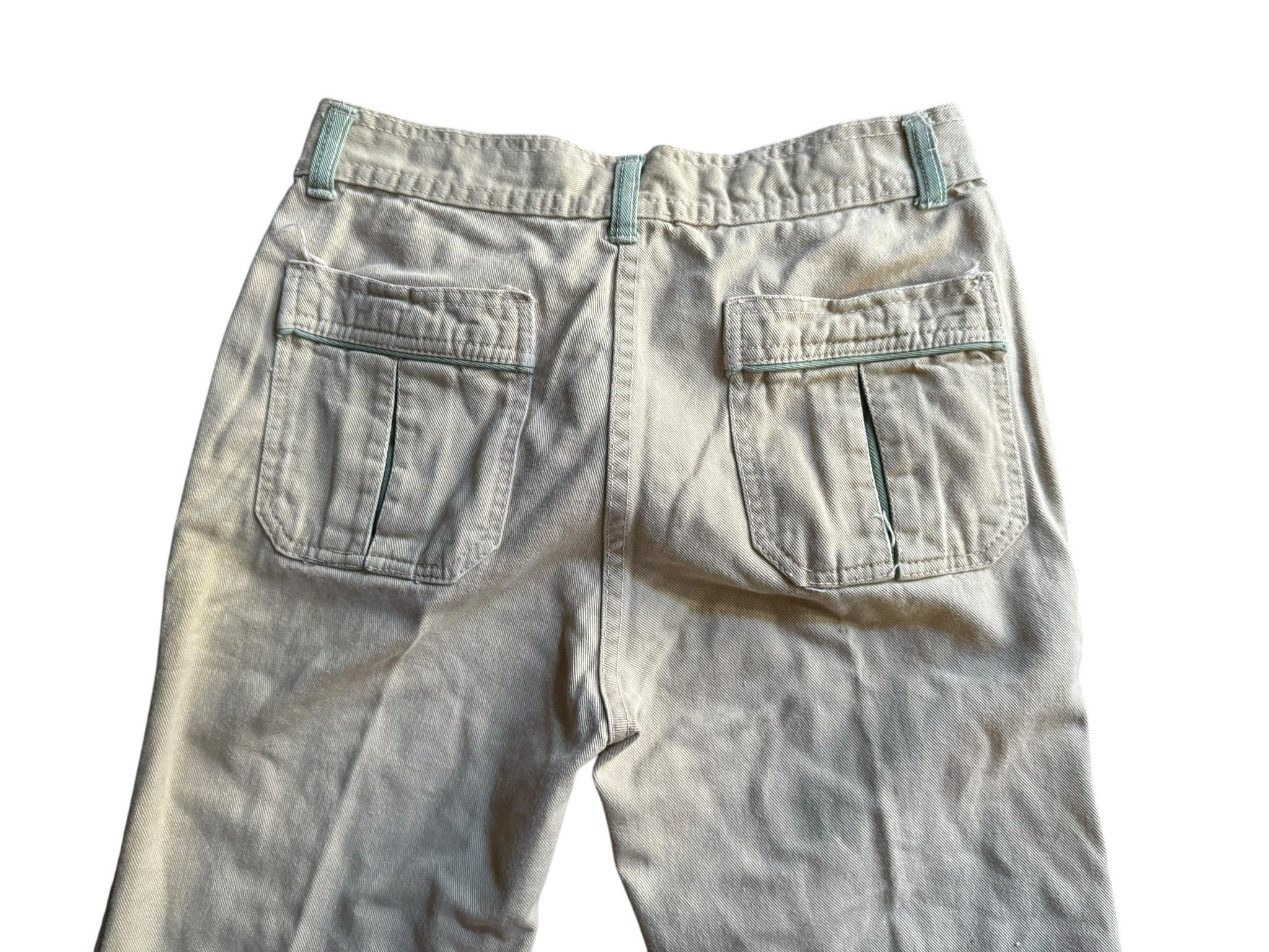 Vintage 70's tan bell bottoms 29" Paradise