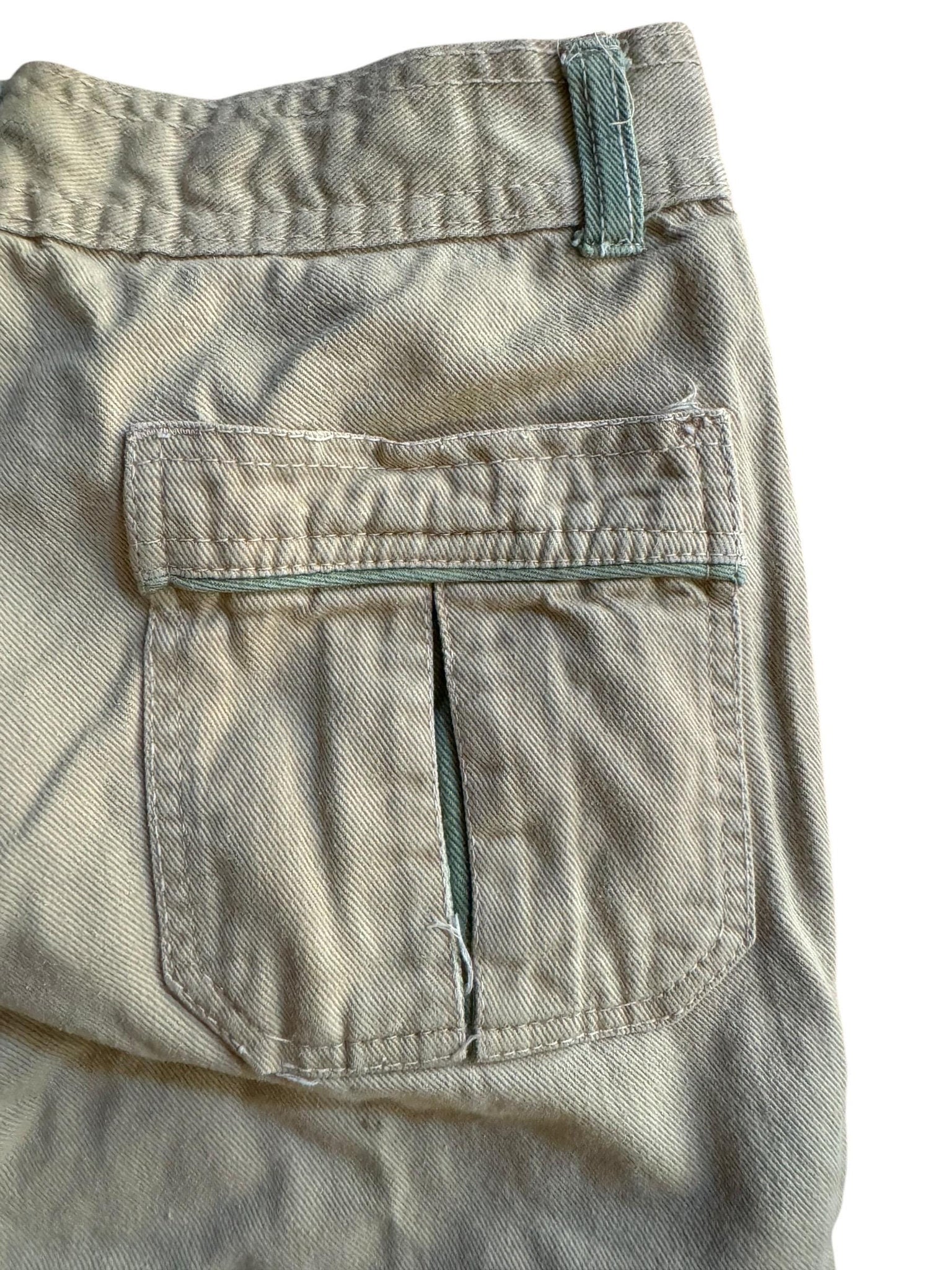 Vintage 70's tan bell bottoms 29" Paradise