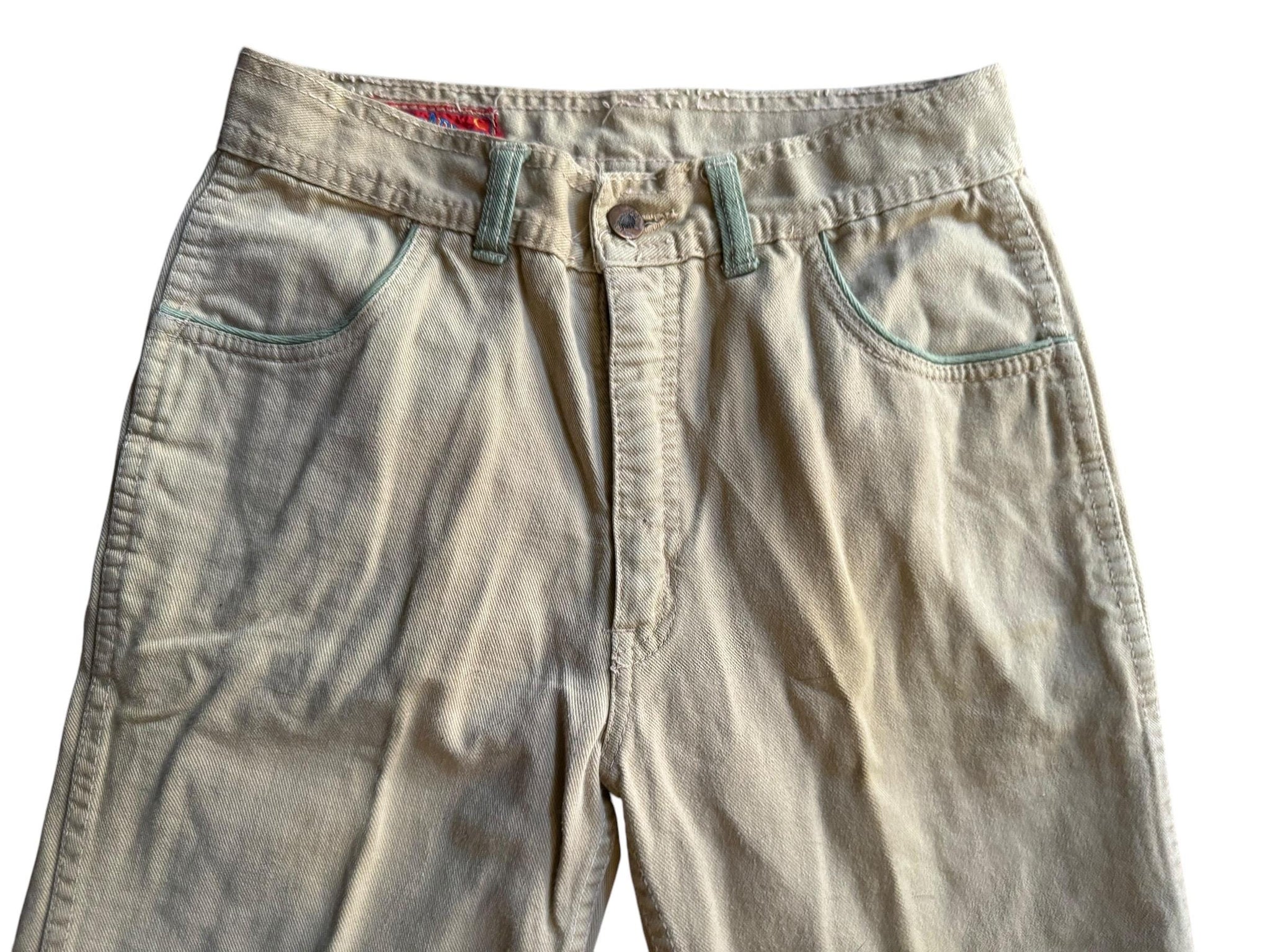 Vintage 70's tan bell bottoms 29" Paradise