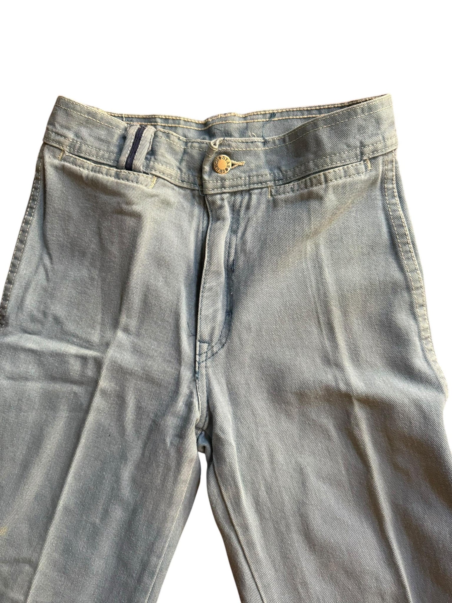 Vintage 70's French Star high waist jeans 26