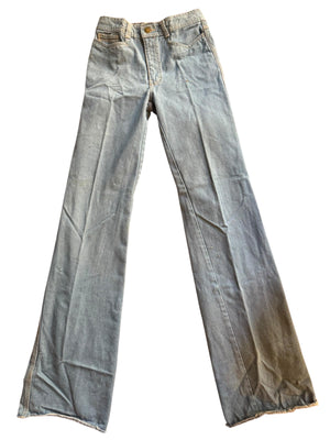 Vintage 70's French Star high waist jeans 27