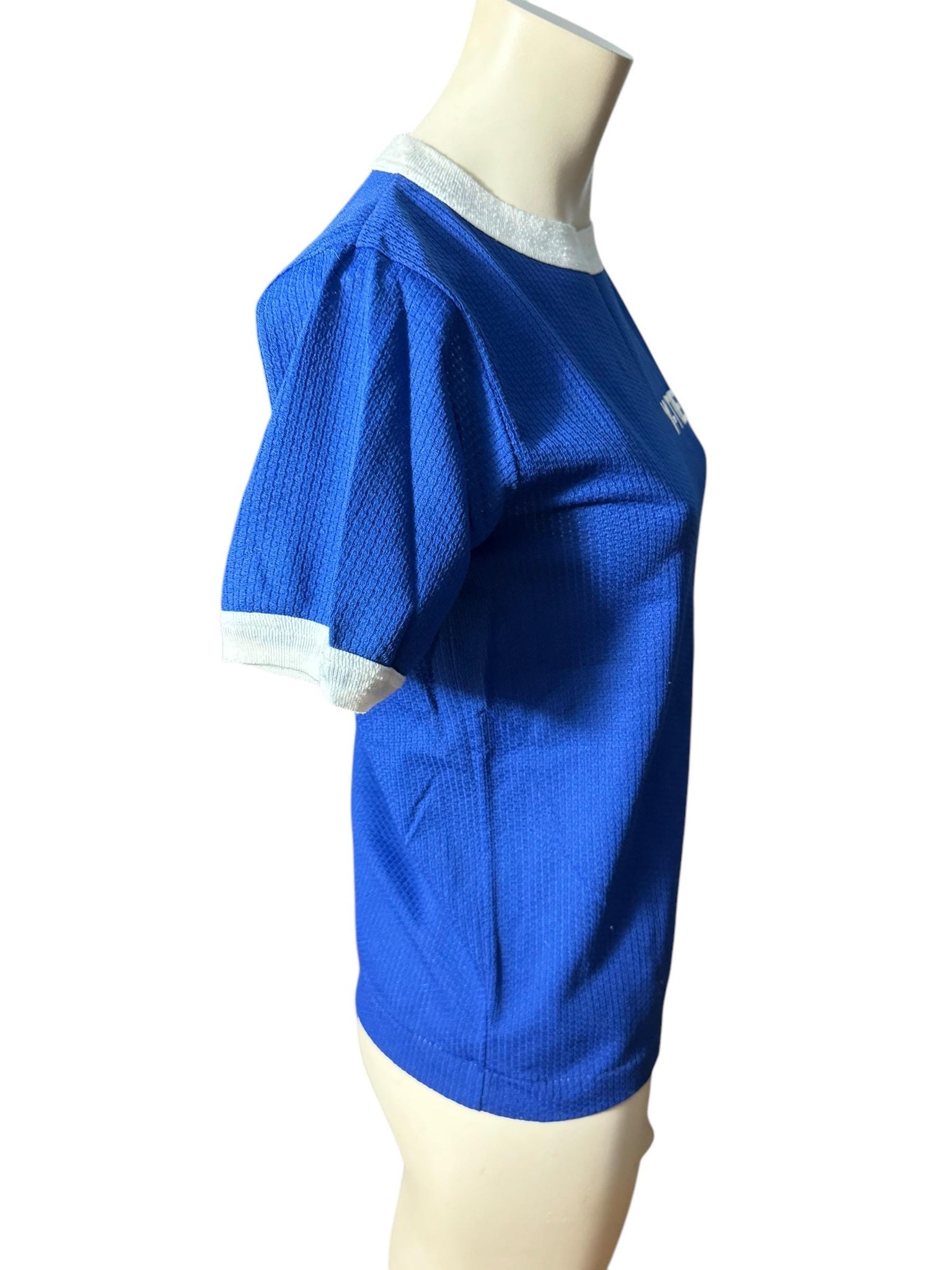 Vintage 70's ringer t shirt S