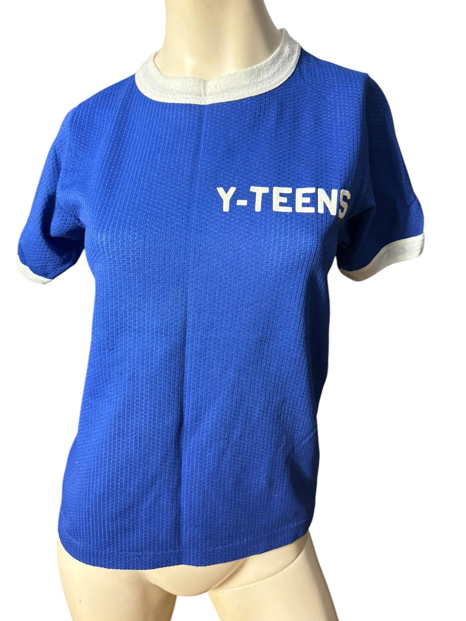 Vintage 70's ringer t shirt S