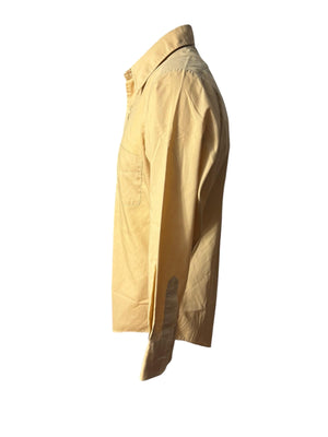 Vintage mustard men’s dress shirt 15 1/2 / 32