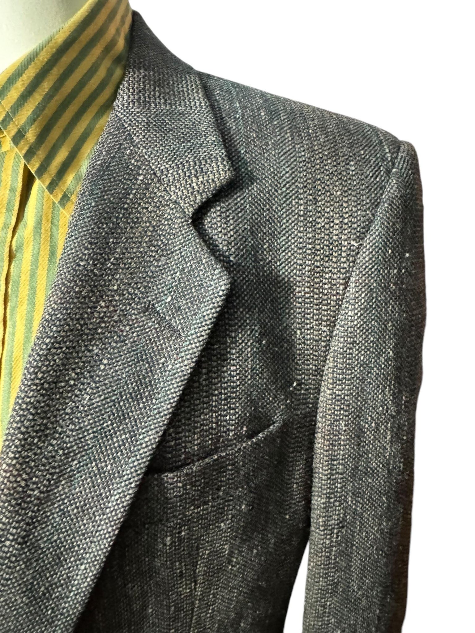 Vintage men's suit jacket 40 Scottish loomed