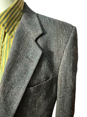 Vintage men's suit jacket 40 Scottish loomed