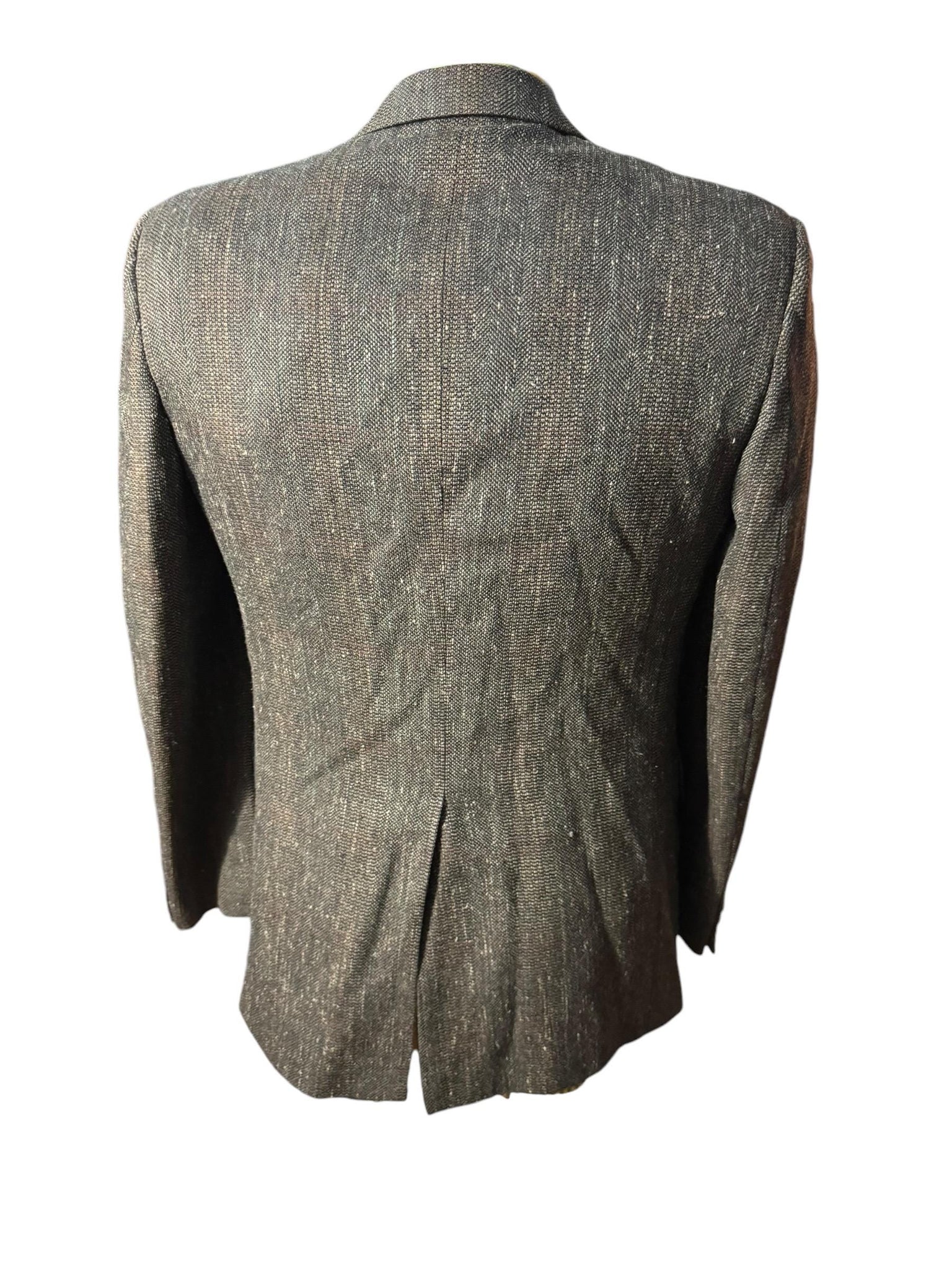 Vintage men's suit jacket 40 Scottish loomed