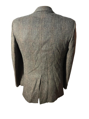 Vintage men's suit jacket 40 Scottish loomed