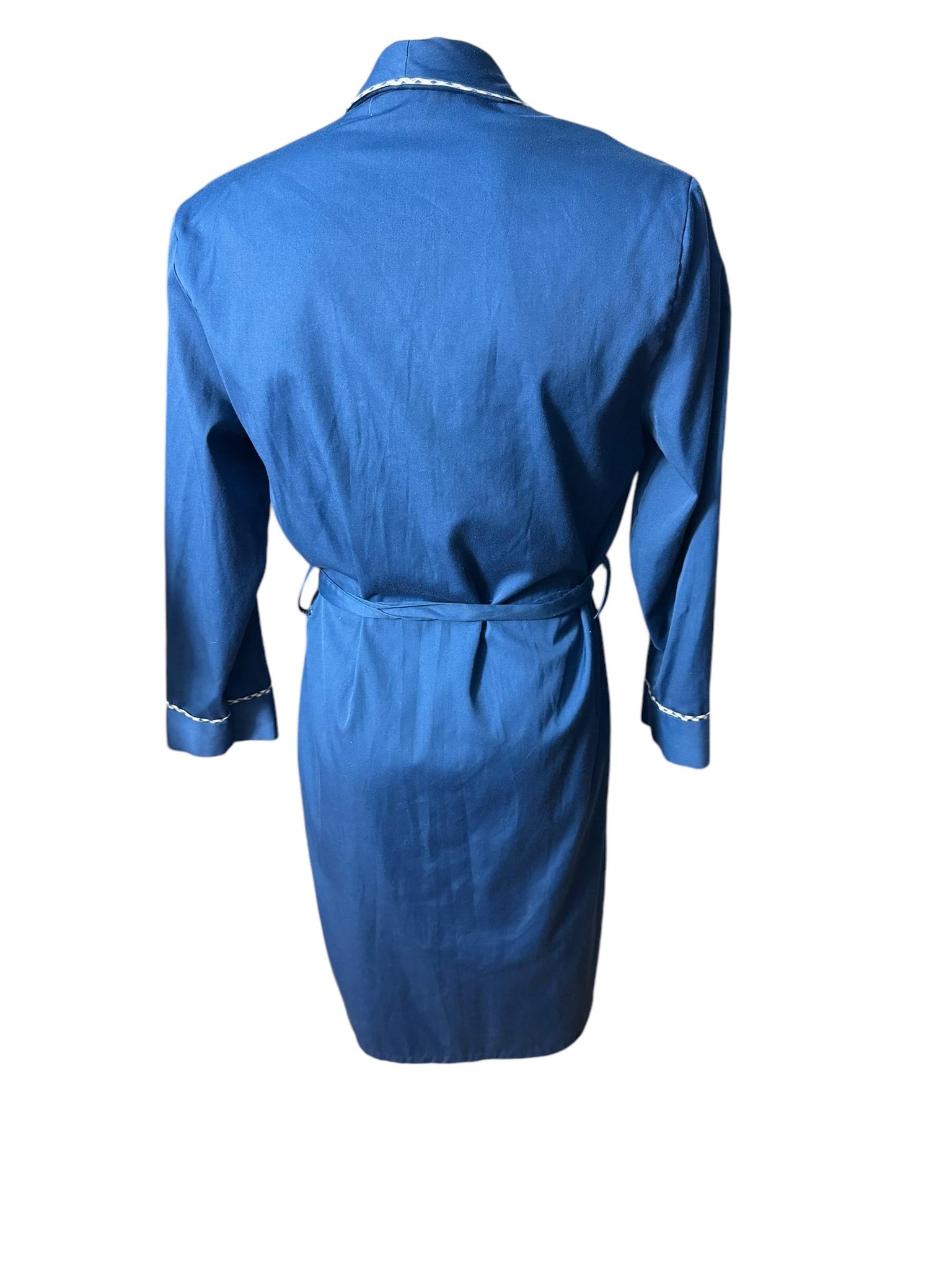 Vintage 60’s men’s blue robe M