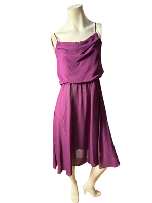 Vintage 70's disco dress M L.T.D. by Roberta