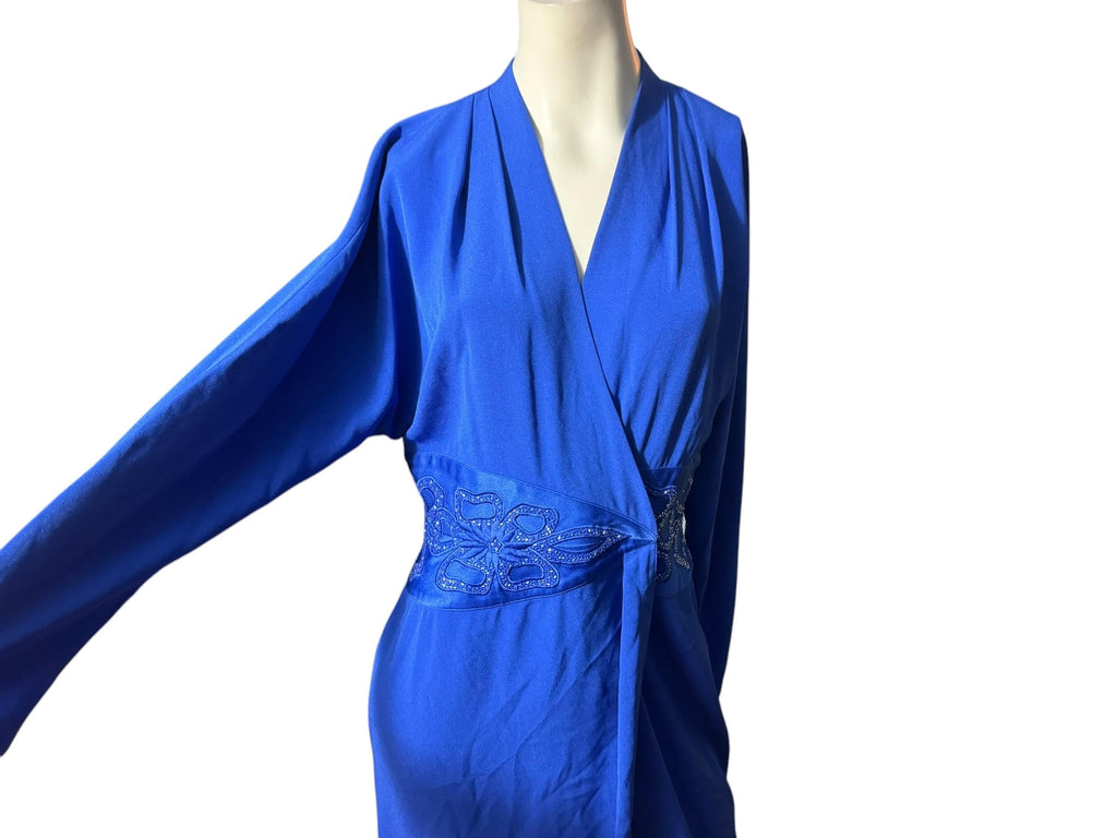 Vintage Lillie Rubin Daymor wrap dress 10