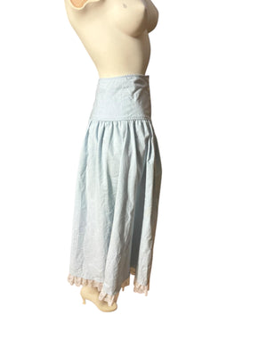 Vintage 80's button front skirt 5 Tarazzia