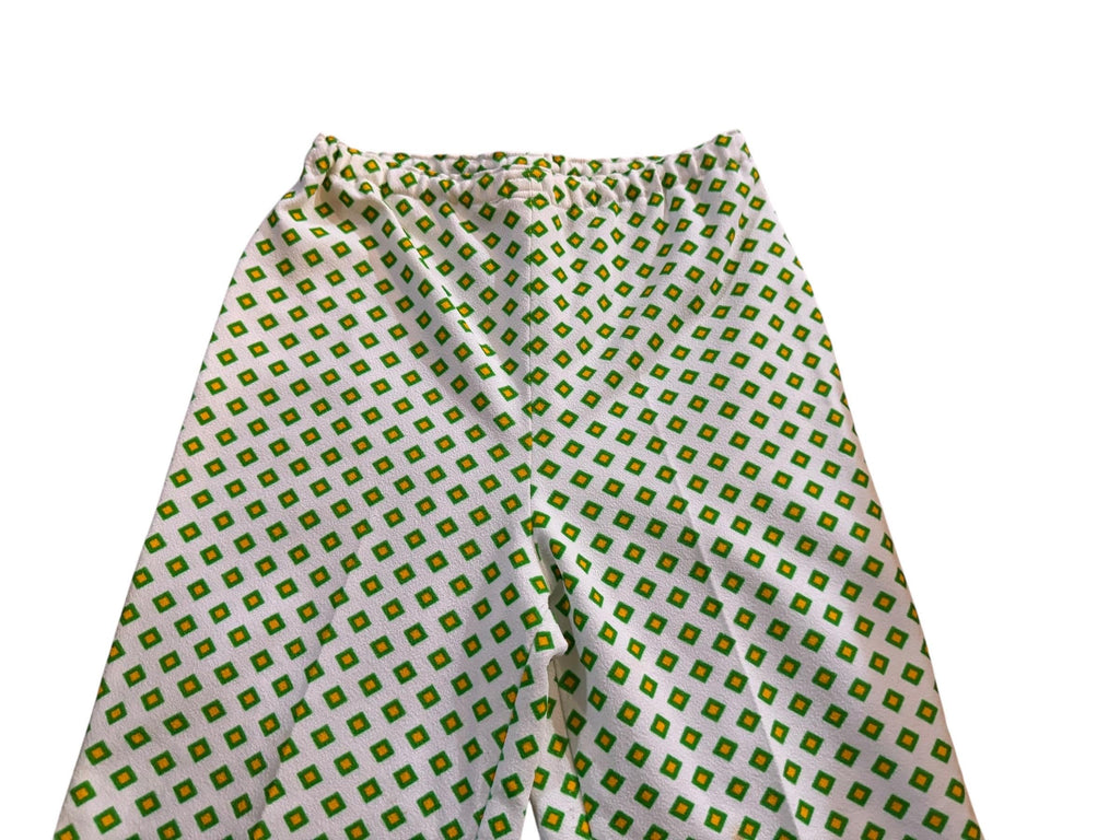 Vintage 70's diamond pattern pants M L