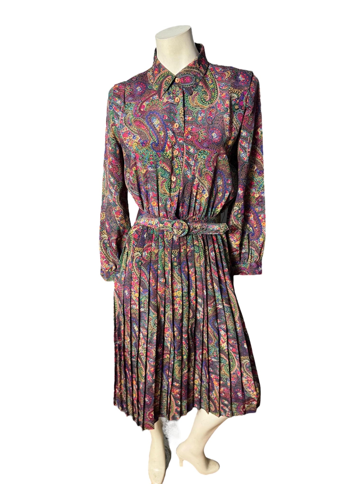 Vintage 80's floral dress 10 Lady Carol