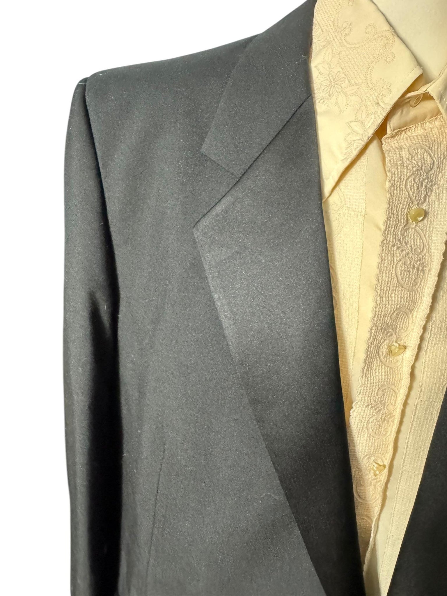 Vintage tuxedo jacket 46 Jean Pierre