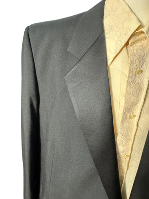 Vintage tuxedo jacket 46 Jean Pierre
