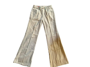 Vintage 70's tan bell bottoms 29" Paradise