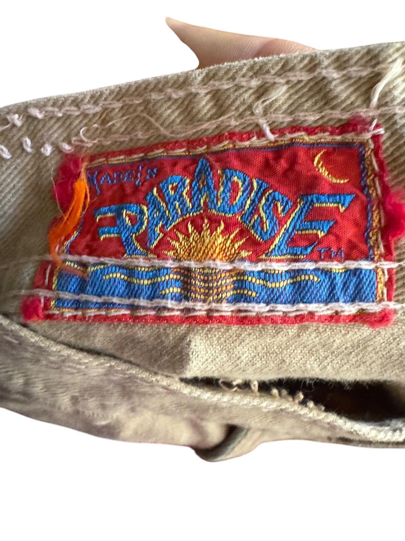 Vintage 70's tan bell bottoms 29" Paradise