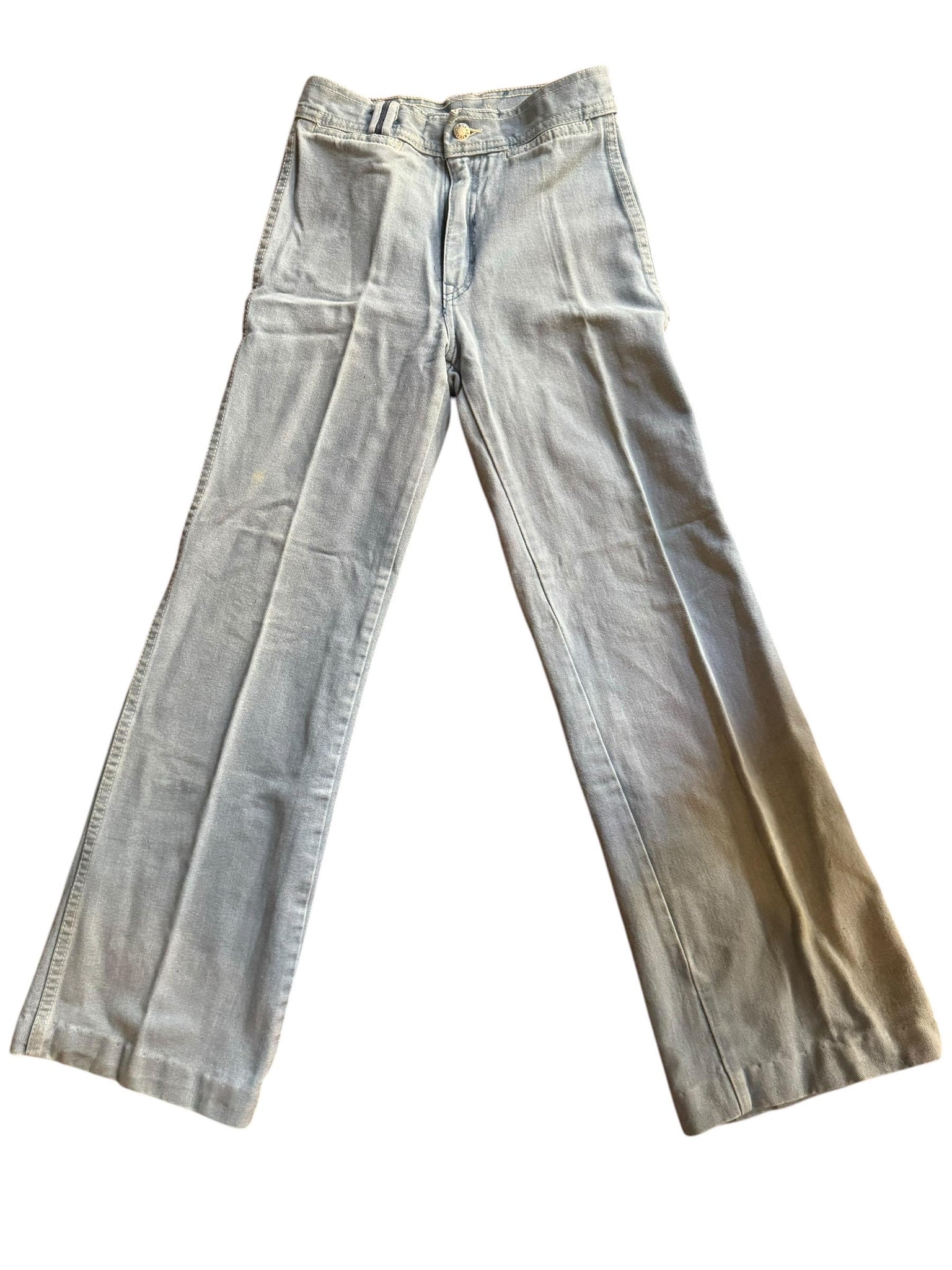 Vintage 70's French Star high waist jeans 26