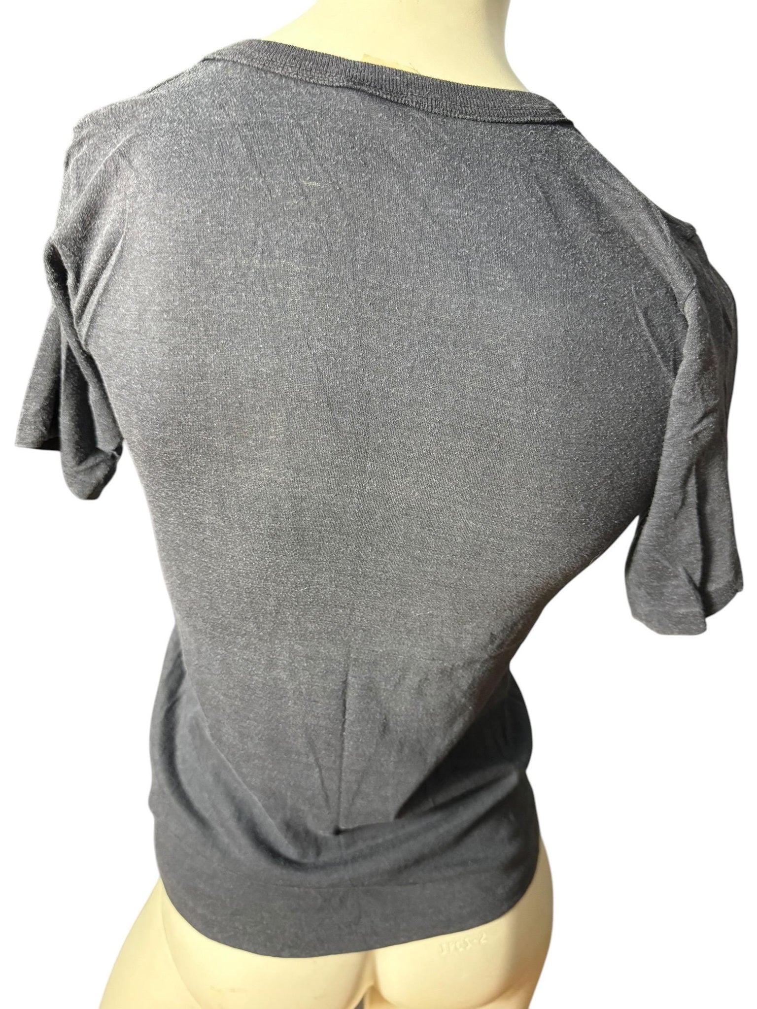 Vintage 70's women's Crazy Gal t shirt S
