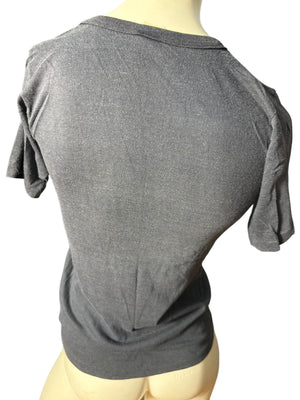 Vintage 70's women's Crazy Gal t shirt S