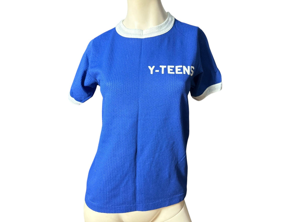 Vintage 70's ringer t shirt S